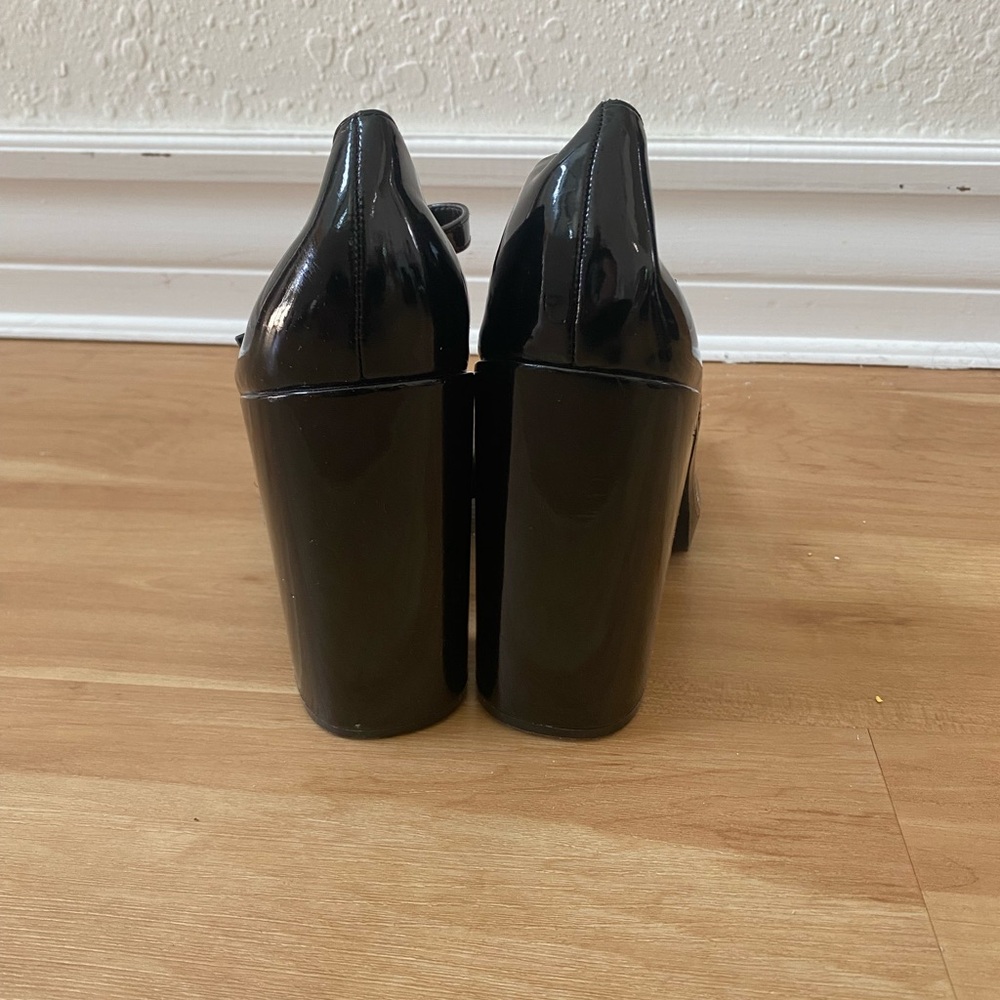Steve Madden Women's Mary Jane Heels Patent Leather Size 9.5 - Picture 3 of 8